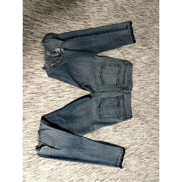 Rag & Bone Skinny Ripped Jean Sz 26 - Picture 5 of 9